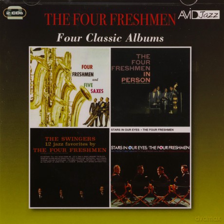 Four Freshmen: Four Classic Albums [CD]