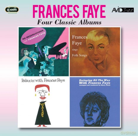 Frances Faye: Four Classic Albums [CD]