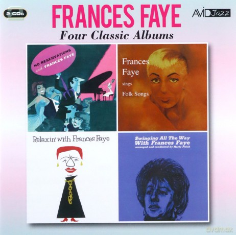 Frances Faye: Four Classic Albums [CD]