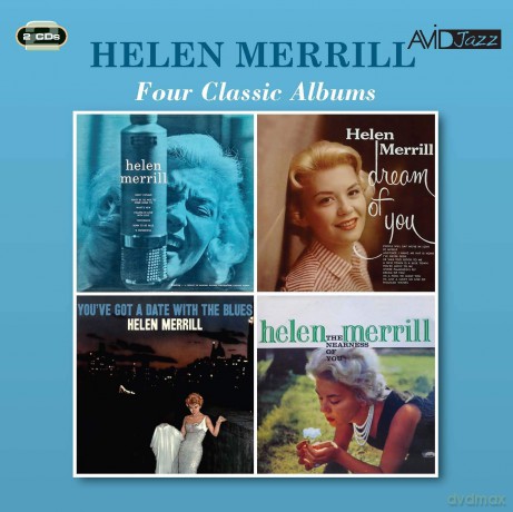 Helen Merrill: Four Classic Albums [CD]