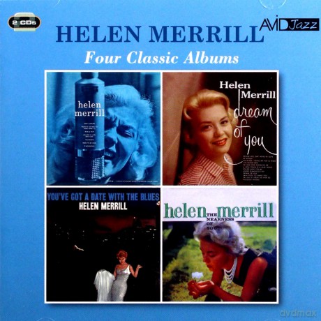 Helen Merrill: Four Classic Albums [CD]