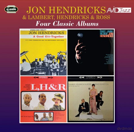 Jon Hendricks: Four Classic Albums [CD]
