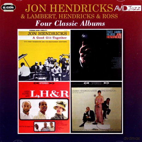 Jon Hendricks: Four Classic Albums [CD]