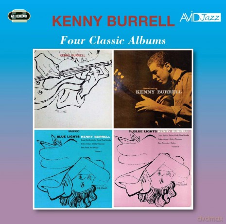 Kenny Burrell: Four Classic Albums [CD]
