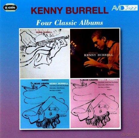 Kenny Burrell: Four Classic Albums [CD]