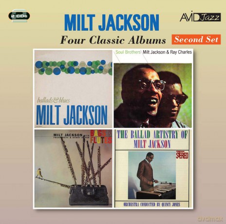 Milt Jackson: Four Classic Albums [CD]
