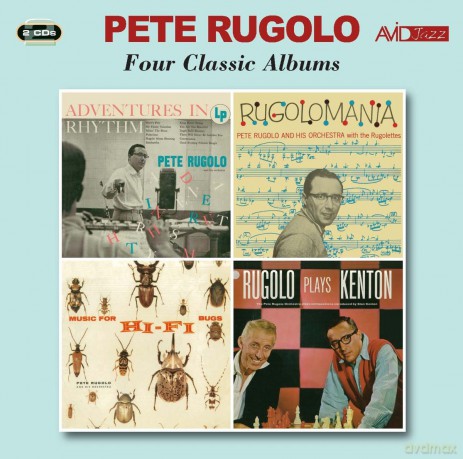 Pete Rugolo: Four Classic Albums [CD]