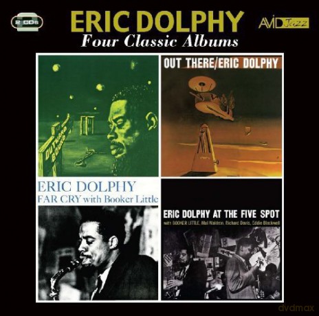Eric Dolphy: Four Classic Albums [2CD]