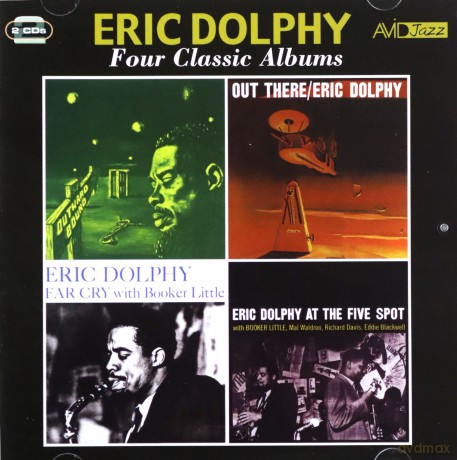Eric Dolphy: Four Classic Albums [2CD]
