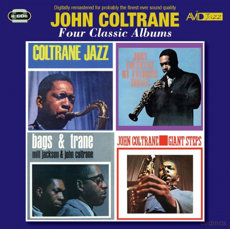 John Coltrane: Four Classic Albums [2CD]