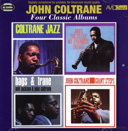 John Coltrane: Four Classic Albums [2CD]