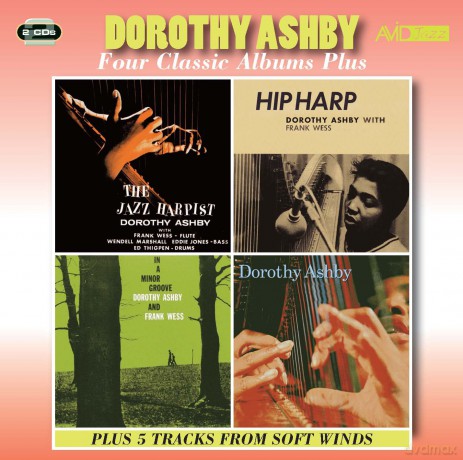 Dorothy Ashby: Four Classic Albums Plus [2CD]