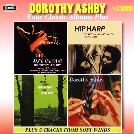 Dorothy Ashby: Four Classic Albums Plus [2CD]