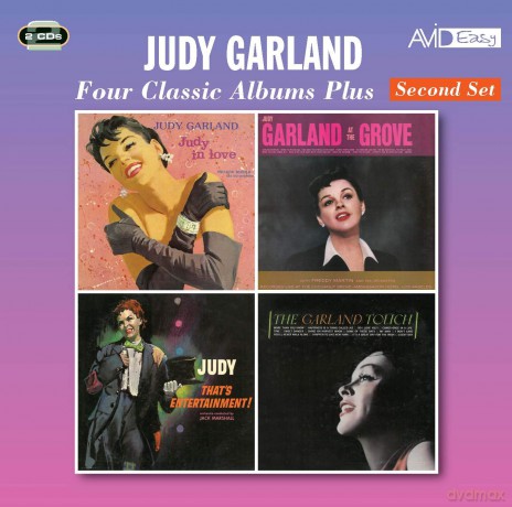 Judy Garland: Four Classic Albums Plus [2CD]