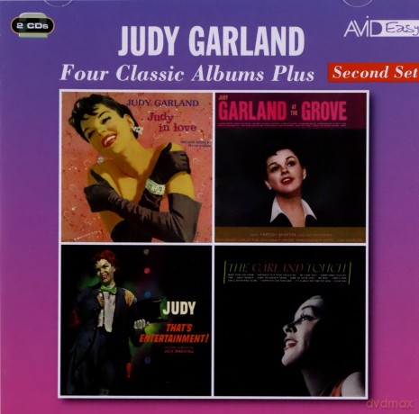 Judy Garland: Four Classic Albums Plus [2CD]