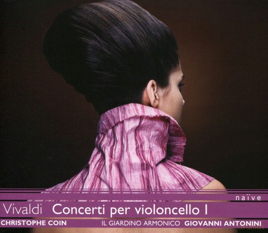 Antonini, Coin, Il Giardino Armonico: Vivaldi Concerti Per Cello 1 [CD]