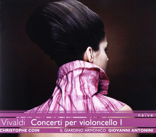 Antonini, Coin, Il Giardino Armonico: Vivaldi Concerti Per Cello 1 [CD]