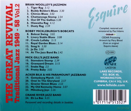 Esquire - The Great Revival Volume 2 [CD]