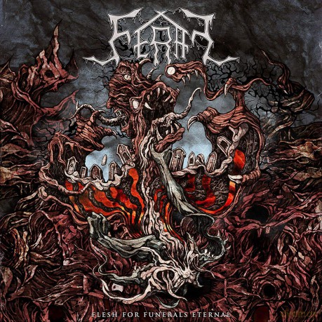 Feral (Sweden): Flesh For Funerals Eternal [CD]
