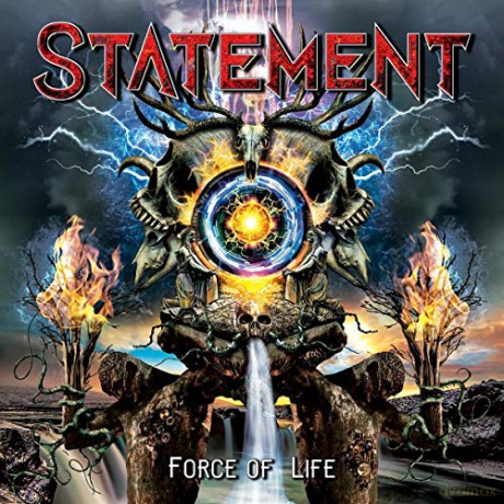 Statement: Force Of Life [CD]