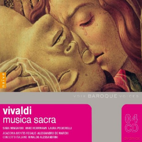 Antonio Vivaldi: Musica Sacra [4CD]