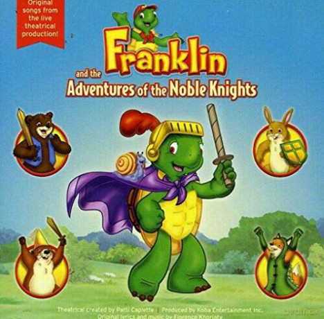 Franklin The Turtle: Franklin And The Adventures Of The Noble Knights [CD]