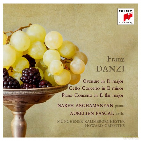 Howard Griffiths: Franz Danzi: Overture In D Major / Cello Concerto In E Minor [CD]