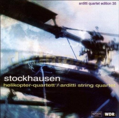 Arditti Quartet: Stockhausen [CD]