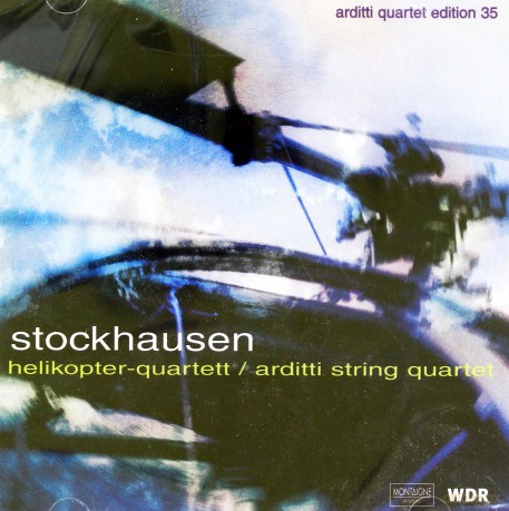 Arditti Quartet: Stockhausen [CD]