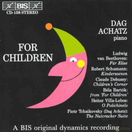 Achatz Dag: For Children (Achatz) [CD]