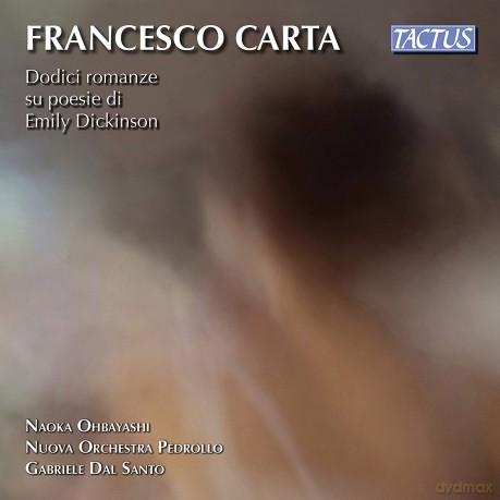 Francesco Carta: Twelve Songs On Poems By Emily Dickinson [CD]
