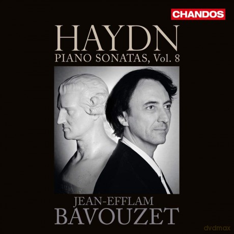 Jean Efflam Bavouzet: Franz Joseph Haydn: Piano Sonatas Vol. 8 [CD]