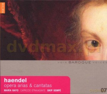 Bayo: Handel Cantatas [CD]