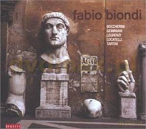 Biondi, Europa Galante: Biondi Box [5CD]