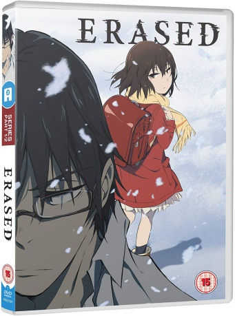 Erased - Part 1 [2DVD]
