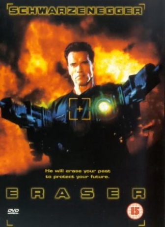 Eraser (Egzekutor) [DVD]