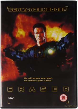 Eraser (Egzekutor) [DVD]