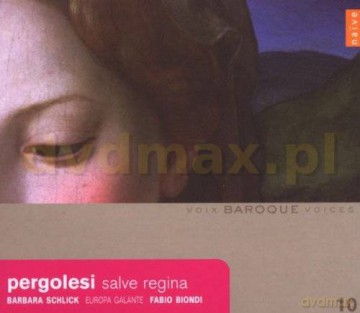Biondi, Europa Galante: Pergolesi Salve Regina [CD]