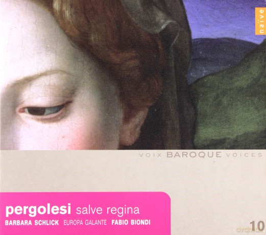 Biondi, Europa Galante: Pergolesi Salve Regina [CD]