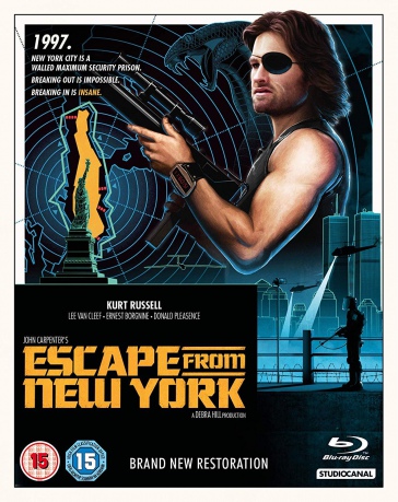 Escape From New York (Ucieczka z Nowego Jorku) [2xBlu-Ray]