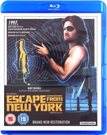 Escape From New York (Ucieczka z Nowego Jorku) [2xBlu-Ray]
