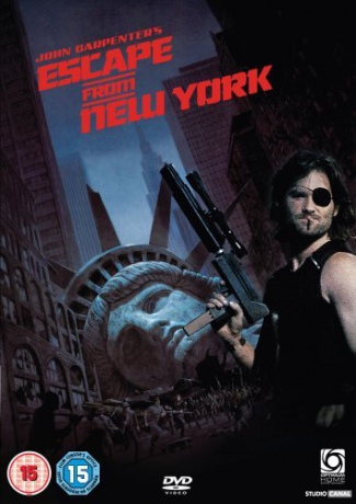 Escape From New York (Ucieczka z Nowego Jorku) [DVD]