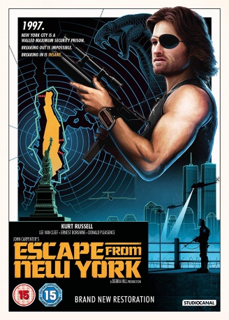 Escape From New York (Ucieczka z Nowego Jorku) [DVD]