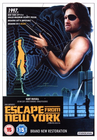 Escape From New York (Ucieczka z Nowego Jorku) [DVD]