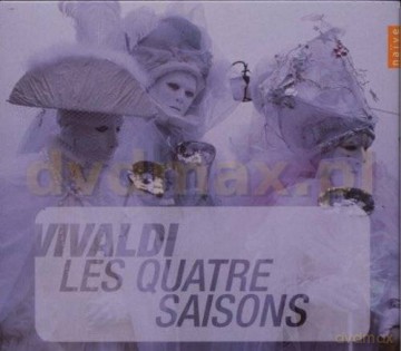 Biondi, Europa Galante: Vivaldi Le 4 Stagioni [CD]