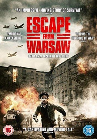 Escape From Warsaw (Biegnij, chłopcze, biegnij) [DVD]