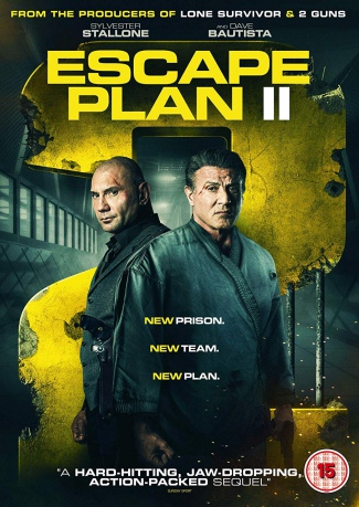Escape Plan 2 (Plan ucieczki 2: Hades) [DVD]