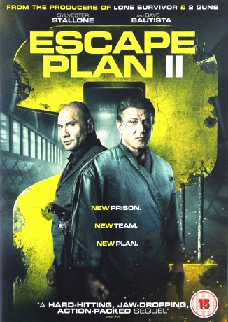 Escape Plan 2 (Plan ucieczki 2: Hades) [DVD]
