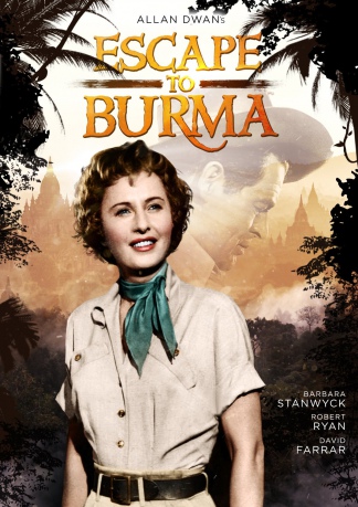 Escape To Burma (1955) (Ucieczka z Birmy) [DVD]