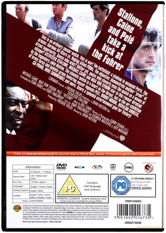 Escape To Victory (Ucieczka do zwycięstwa) [DVD]